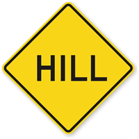 Road Warning Sign