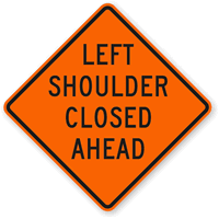 Ahead  Traffic Sign