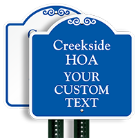 Custom Pool Safety Signsature Signs