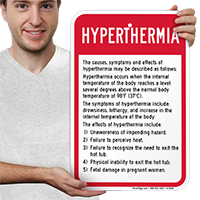 Hyperthermia Causes, Symptoms And Effects Signs