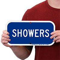 Showers Signs