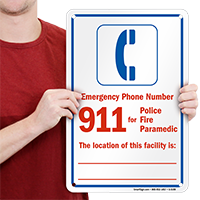 Emergency Phone Number. 911 for Police, Fire, Paramedic. The location of this facility is ...