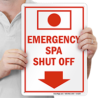 Emergency Spa Shut Off