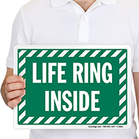 Life Ring Inside Sign