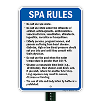 Massachusetts Spa Rules Sign