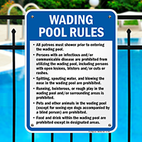 Wading Pool Rules for Rhode Island
