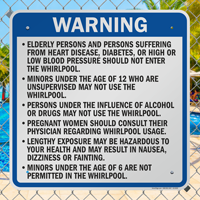Wisconsin Spa Rules Sign