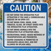 Water Attraction Rules for Wisconsin