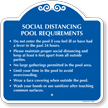 Social Distancing Pool Requirements