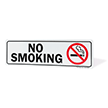 No Smoking Symbol Label