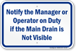 Notify Manager Or Operator Missouri Sign