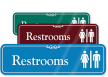 Restroom Man Woman Symbol Sign