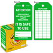 Scaffold Safety Regulations Tag-in-a-Box