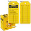 Crane Inspection Tag-in-a-Box