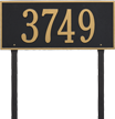 Hartford Estate One Line Lawn Plaque