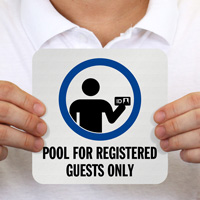 Dedicated Pool Access for Registered Visitors