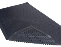 Mat With Drainage Holes For Wet Areas