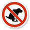 No Dog Poop ISO Sign