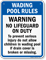 Wading Pool Rules for North Carolina