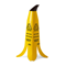 Bilingual Caution Wet Floor Banana Cone